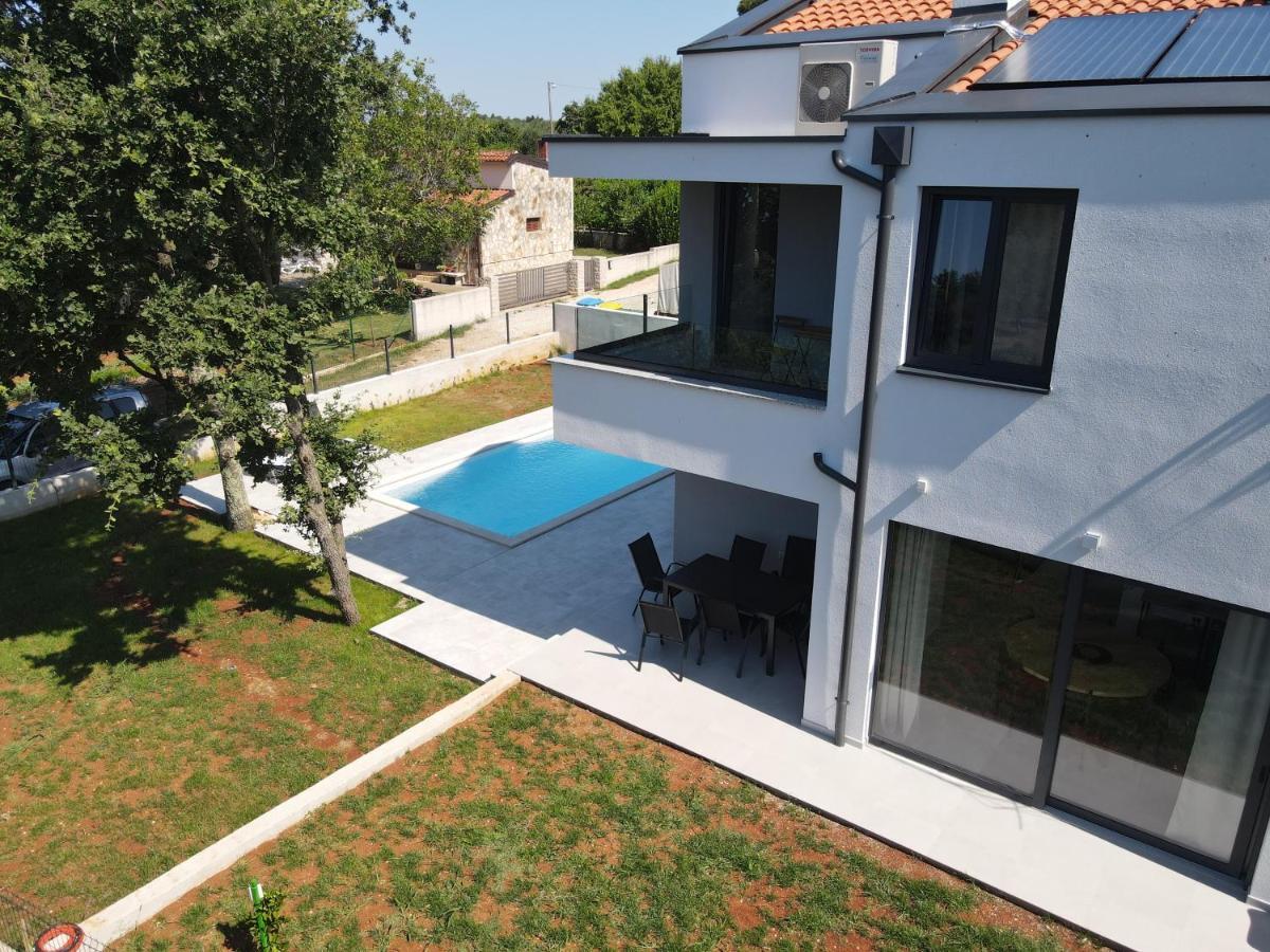 Villa Barbara Пореч Екстер'єр фото