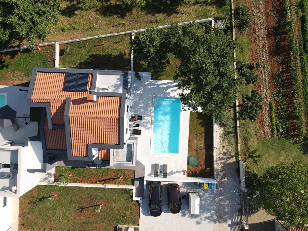 Villa Barbara Пореч Екстер'єр фото