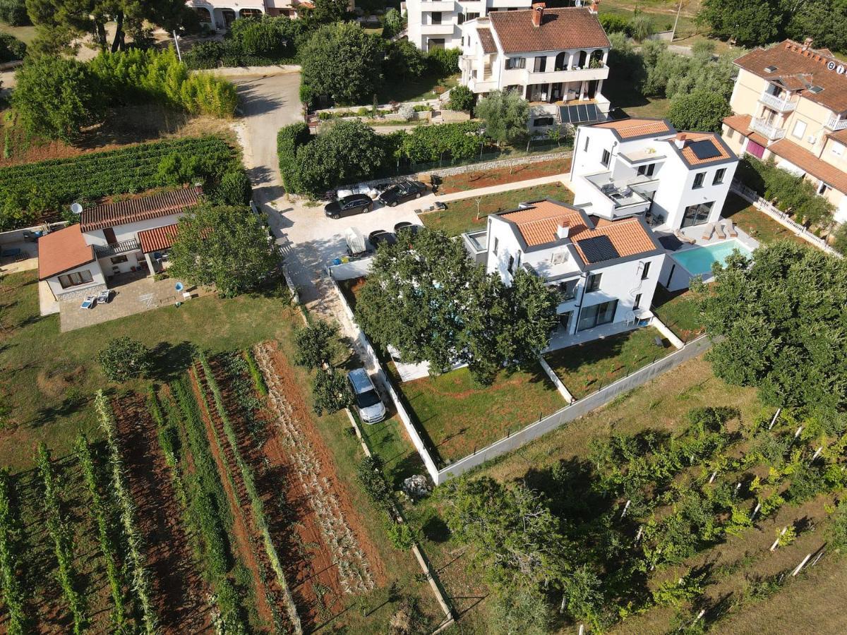 Villa Barbara Пореч Екстер'єр фото