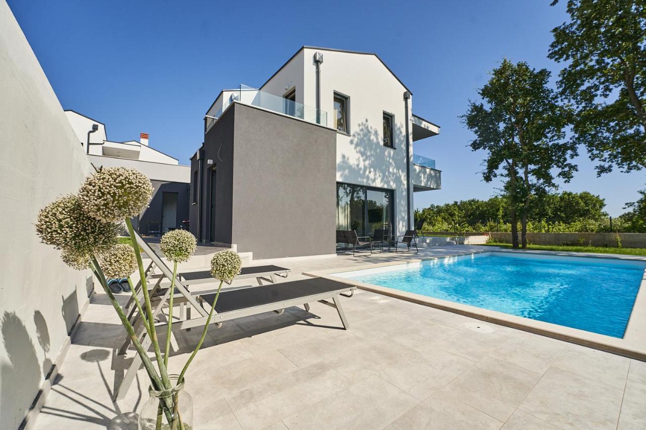 Villa Barbara Пореч Екстер'єр фото