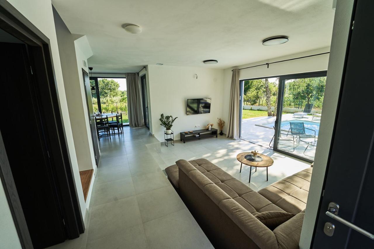 Villa Barbara Пореч Екстер'єр фото