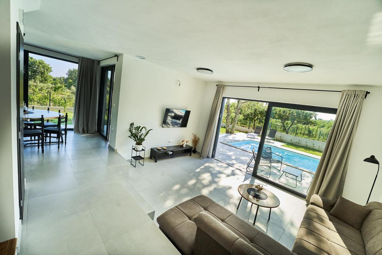 Villa Barbara Пореч Екстер'єр фото