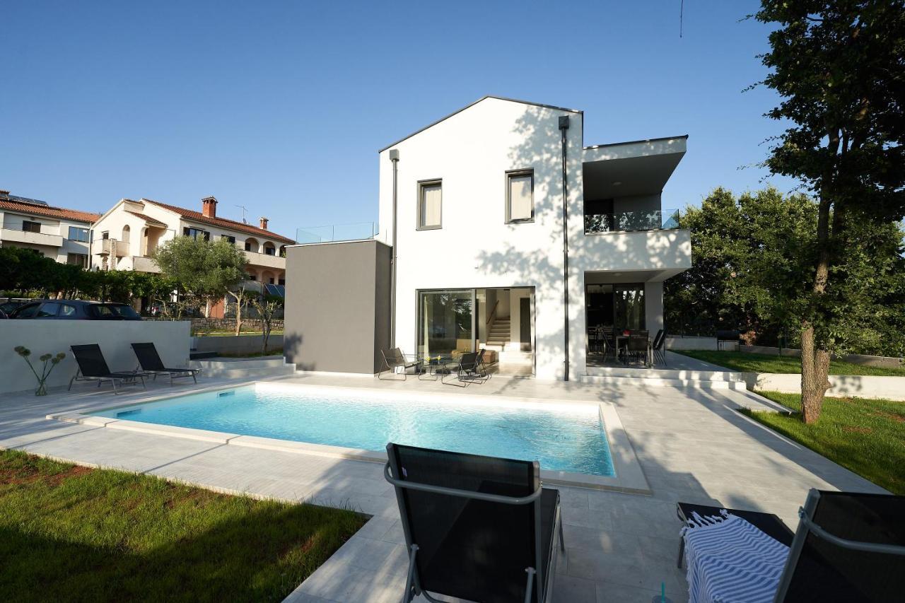 Villa Barbara Пореч Екстер'єр фото