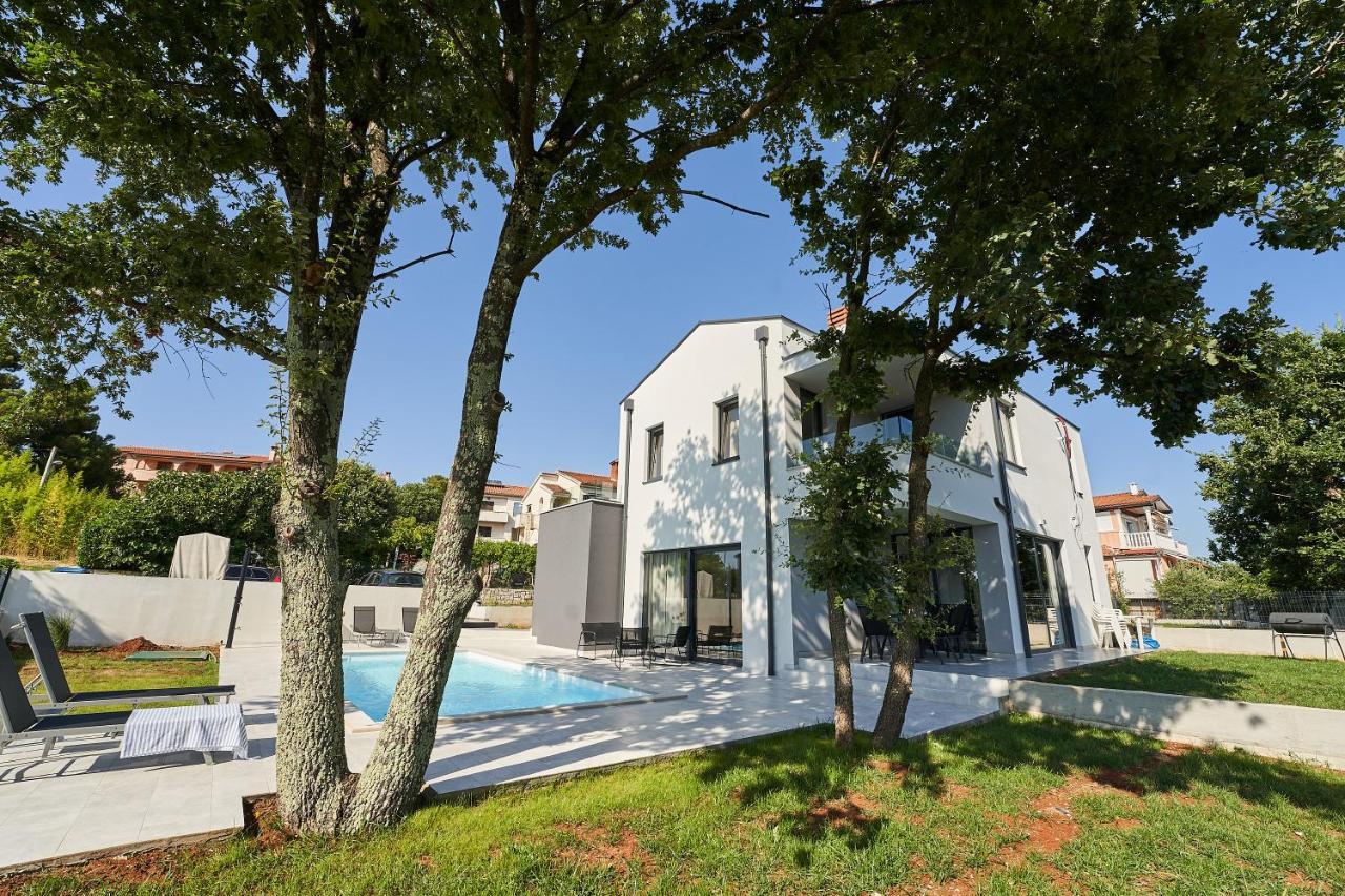 Villa Barbara Пореч Екстер'єр фото