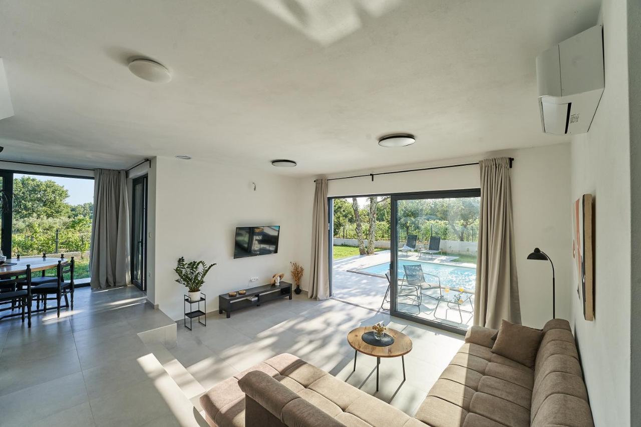 Villa Barbara Пореч Екстер'єр фото
