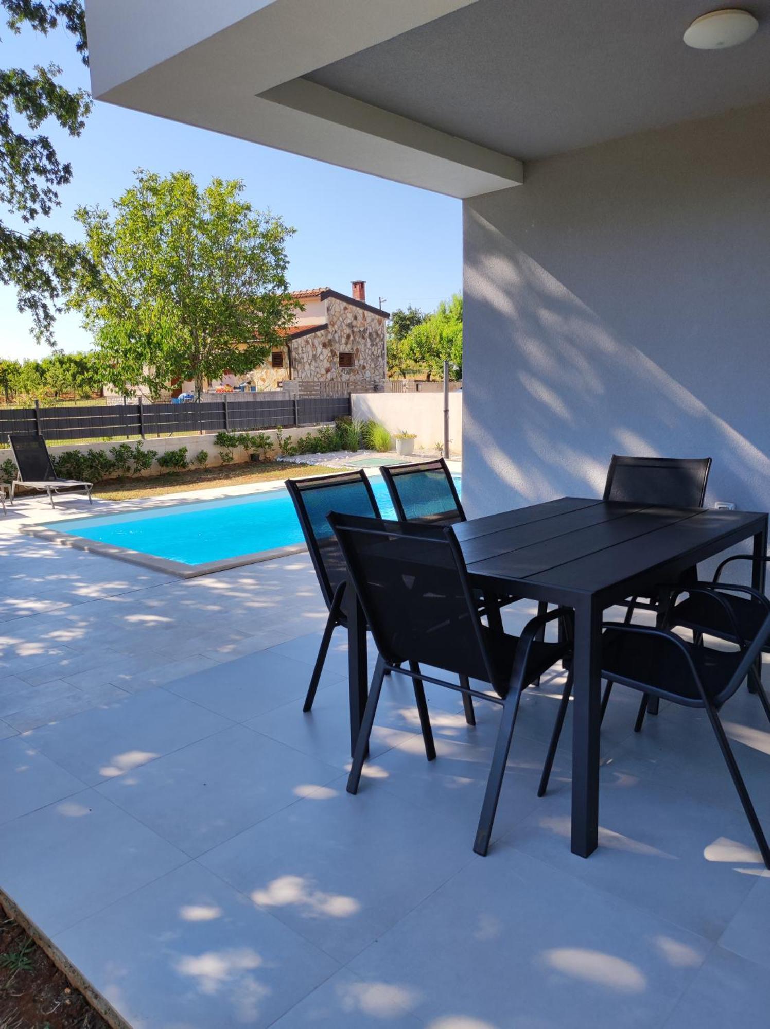 Villa Barbara Пореч Екстер'єр фото