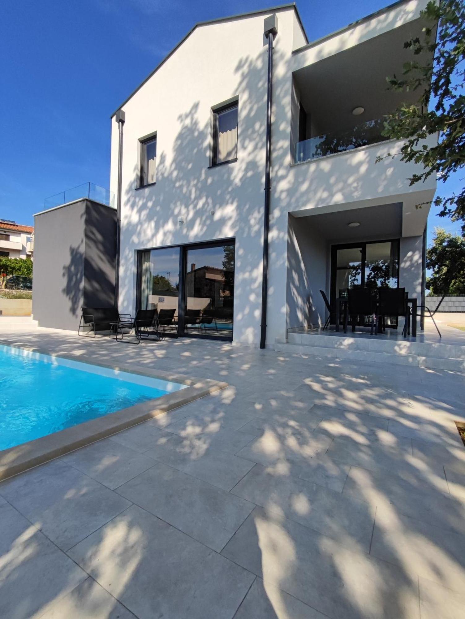 Villa Barbara Пореч Екстер'єр фото